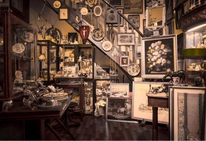 Decorative antique items